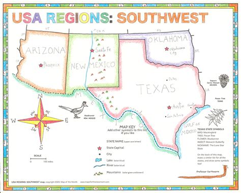 South west region .